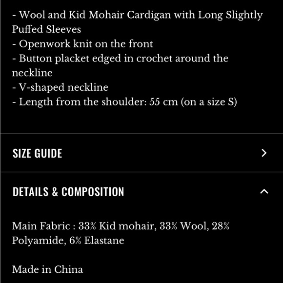 Sézane Angelie Cardigan - Picture 7 of 8